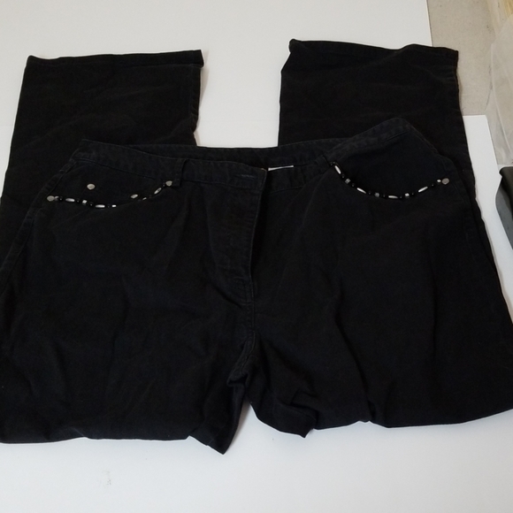 Ruby Rd. Pants - Ruby Rd black pants